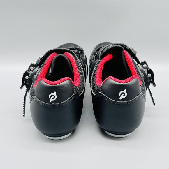 Peloton Shoes Womens 9 Black Cycling Look Delta 3 Bolt Cleats Spin Bike Sneakers - Picture 7 of 12